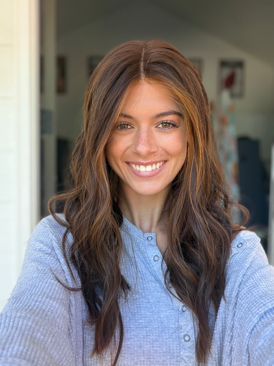 Cora (M) 20” Lace Top Wig