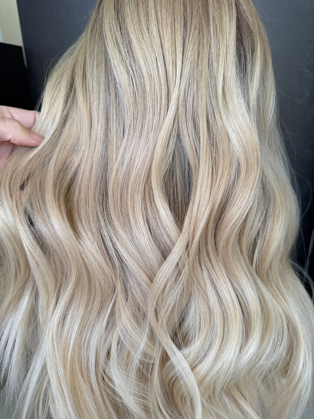 “Daisy” [S] 21” Lace Top Wig