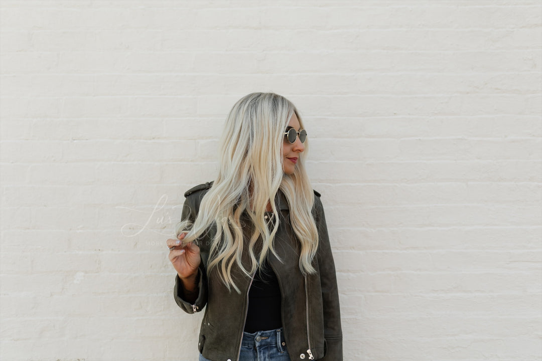 “Ivy” [M] Glam Co. 22” Lace Top Wig