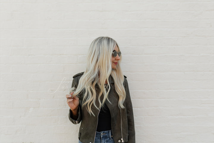 “Ivy” [M] Glam Co. 22” Lace Top Wig