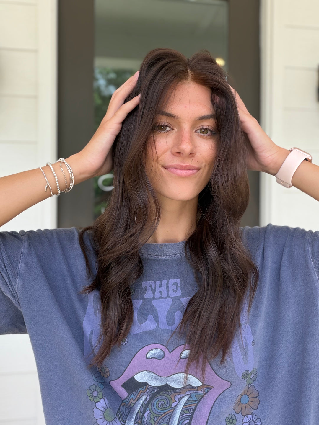 Bella (XS) 20” Lace Top Wig