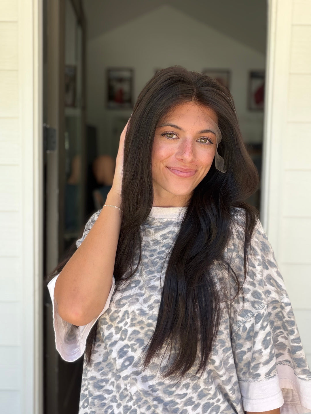 Jordyn (M) 24” Lace Top Wig
