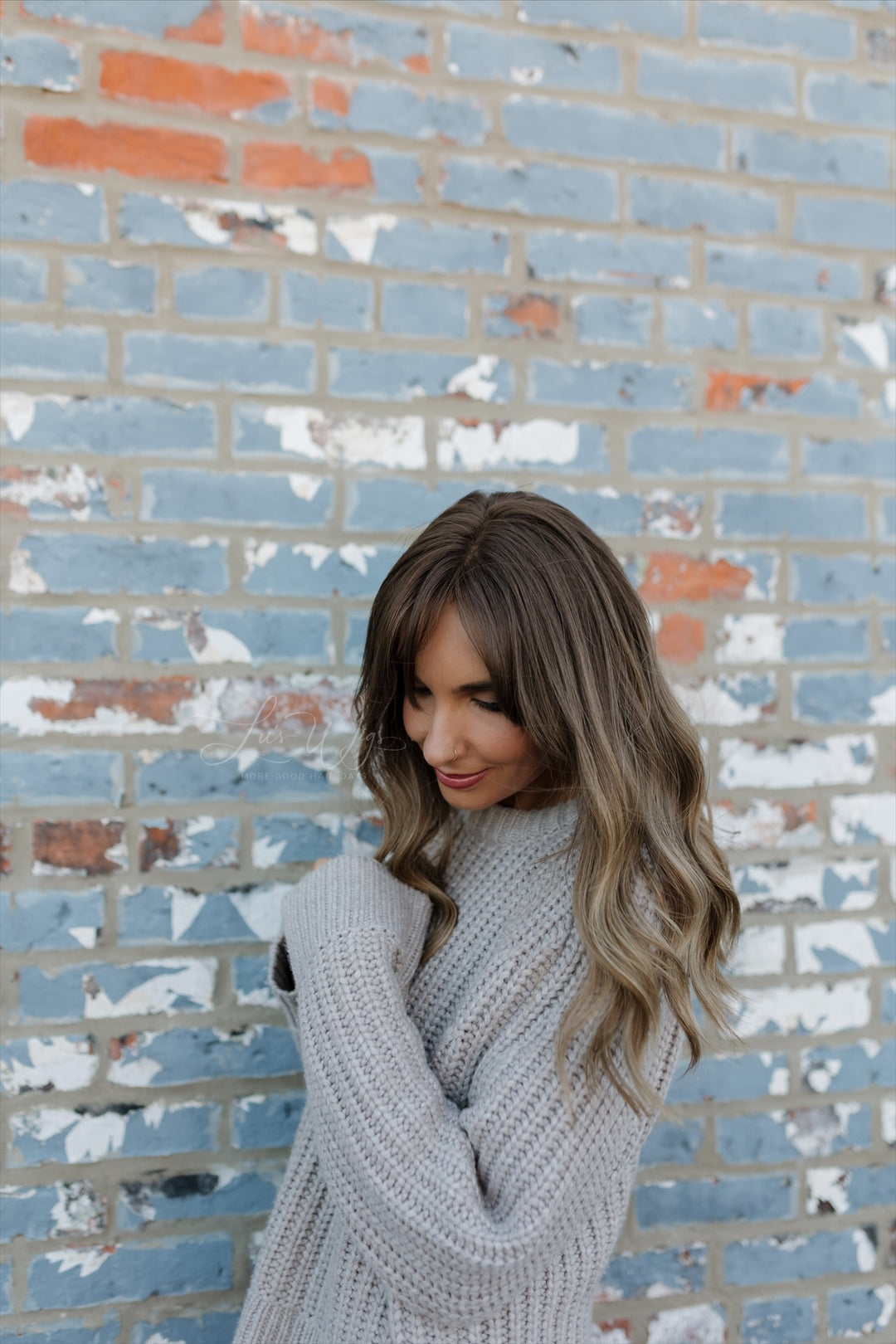 “Augusta” 20” Lace Top Wig