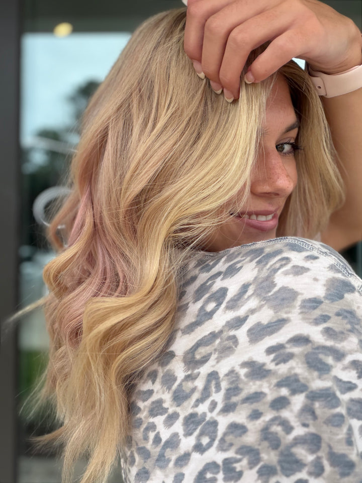 RESALE SS-0013 (L) 18” Lace Top Wig
