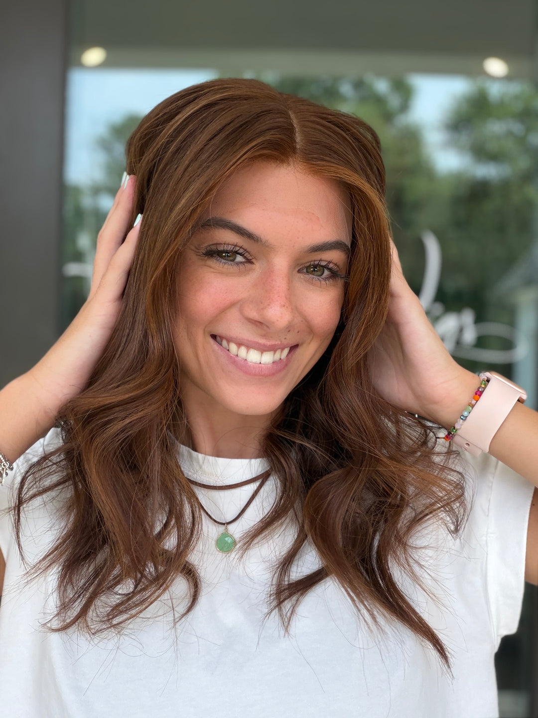 Rose (S) 18” Lace Top Wig