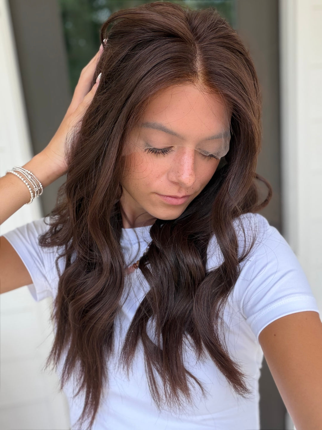 Cadence (L) 20” Lace Top Wig