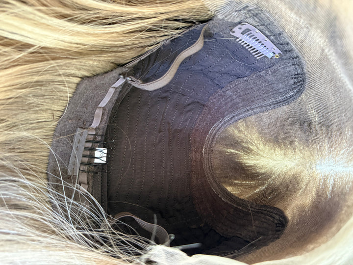 “Golden Hour” [XS] 21” Lace Top Wig