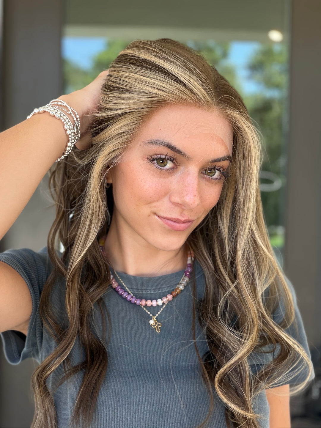 Peyton (S) 22” Lace Top Wig