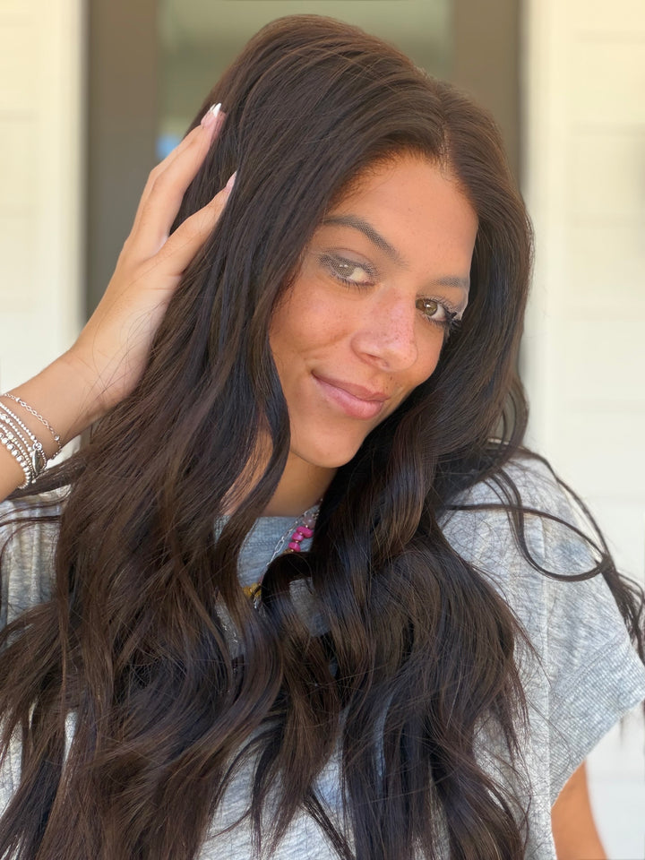 Junie (L) 24” Lace Top Wig
