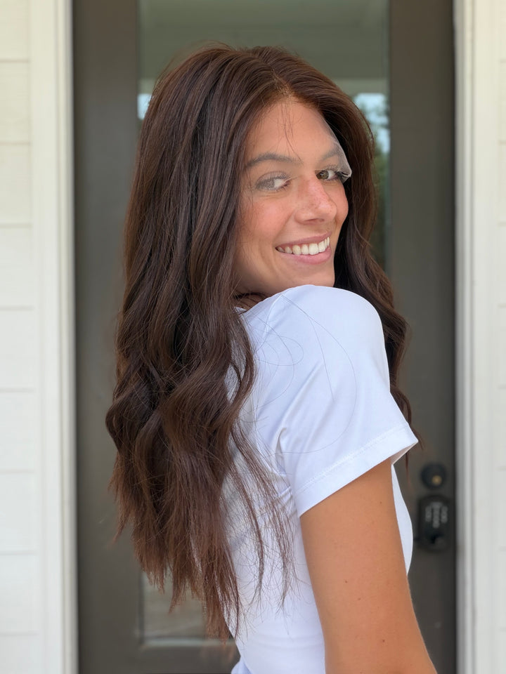 Cadence (L) 20” Lace Top Wig