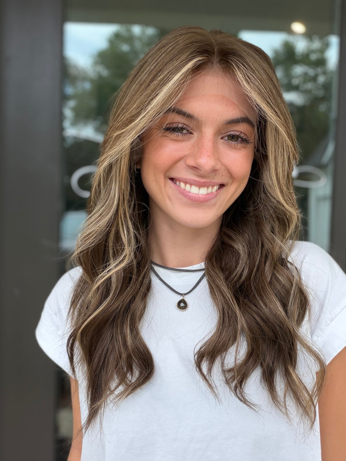 <b>Peyton</b><br><u>L</u> <br> <l> Signature Mongolian Collection </l> <br> 20” Lace Top Wig