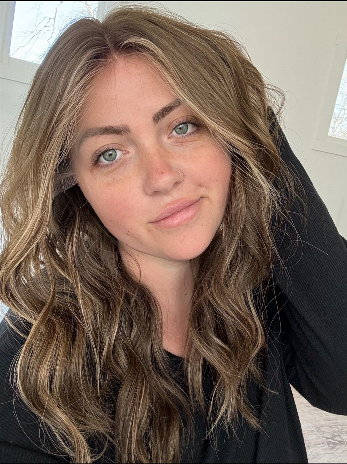 “Peyton” 18” [8x8] Lace Top Topper