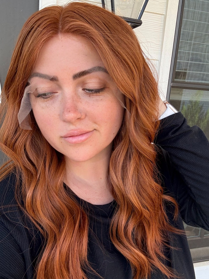 “Isla” (S) 22” Lace Top Wig
