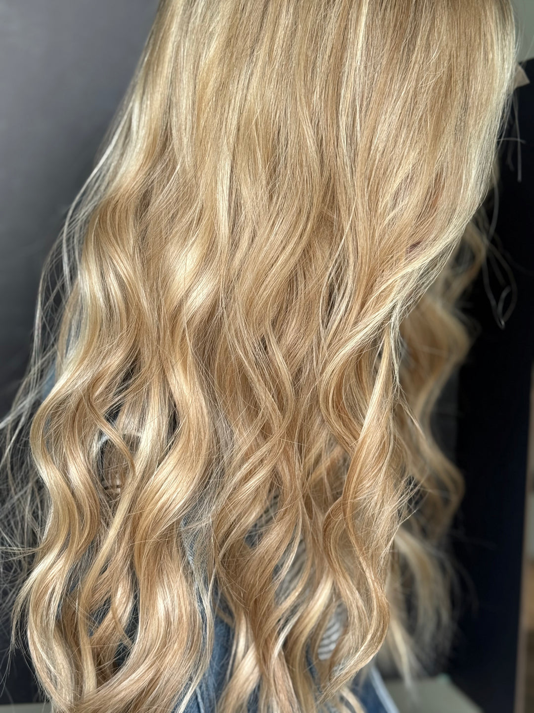 “Anniston” [10x10] 22” lace top topper