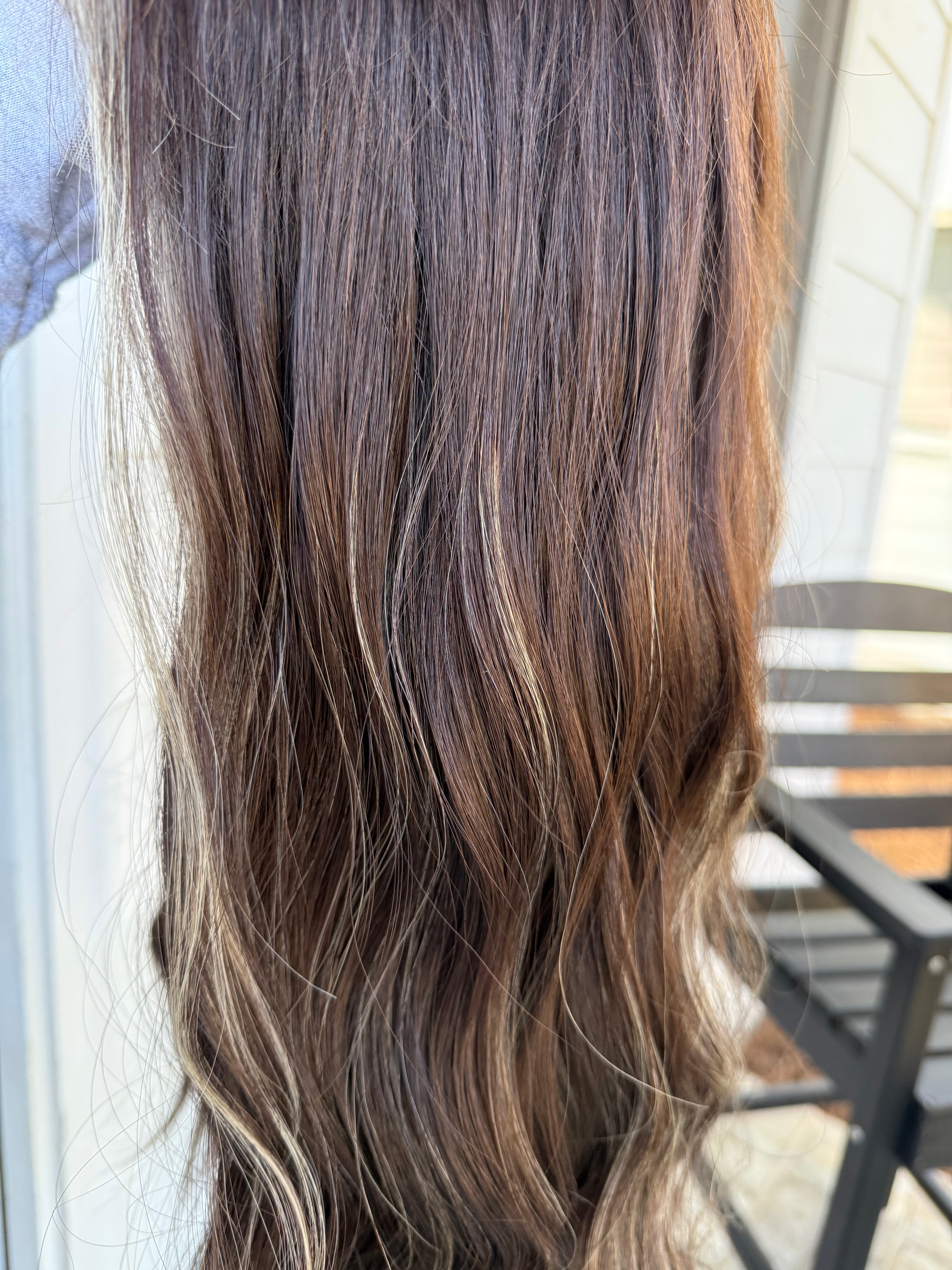 “4b2632” [M] 24” Lace Top Wig