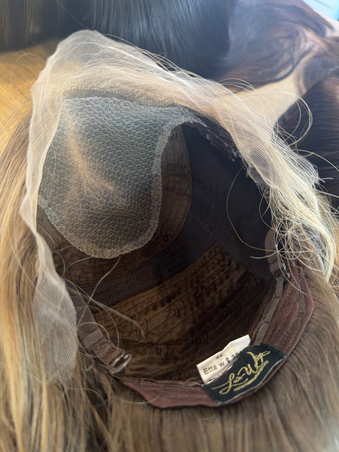 Etta (XS) 22” Lace Top Wig