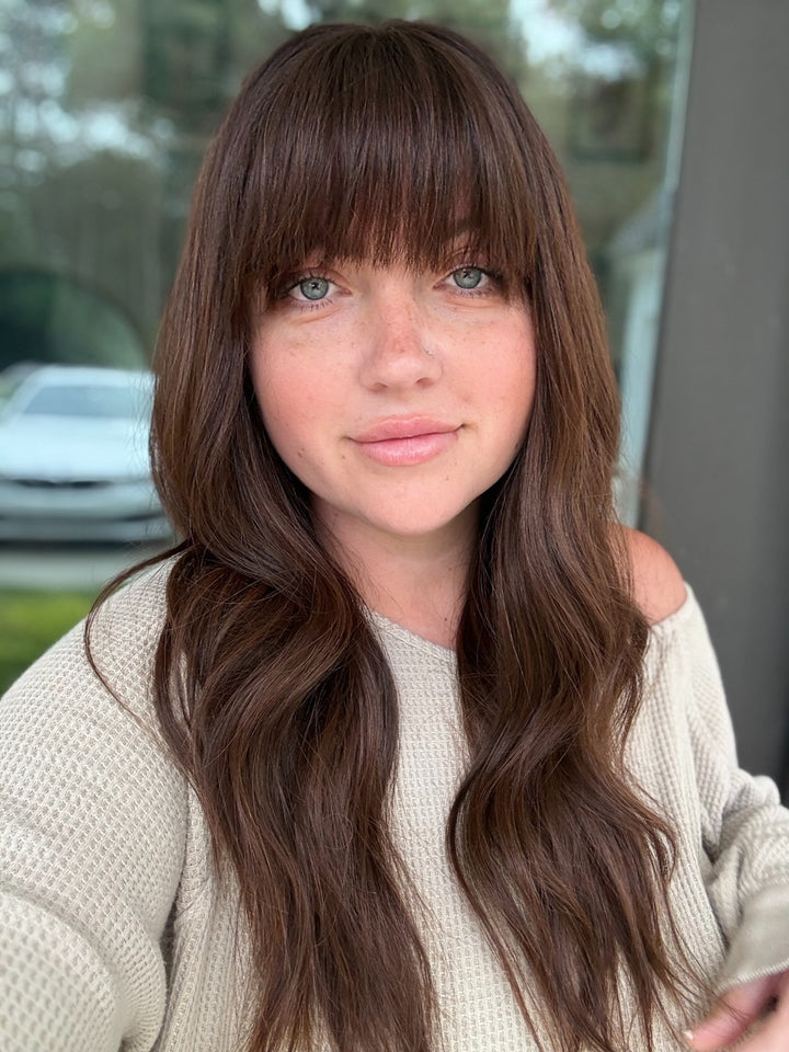 “Veronica” [M] 22” Silk top wig