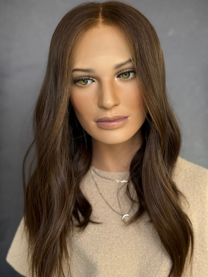 Euro 18” [M] Low Density Lace Top Wig