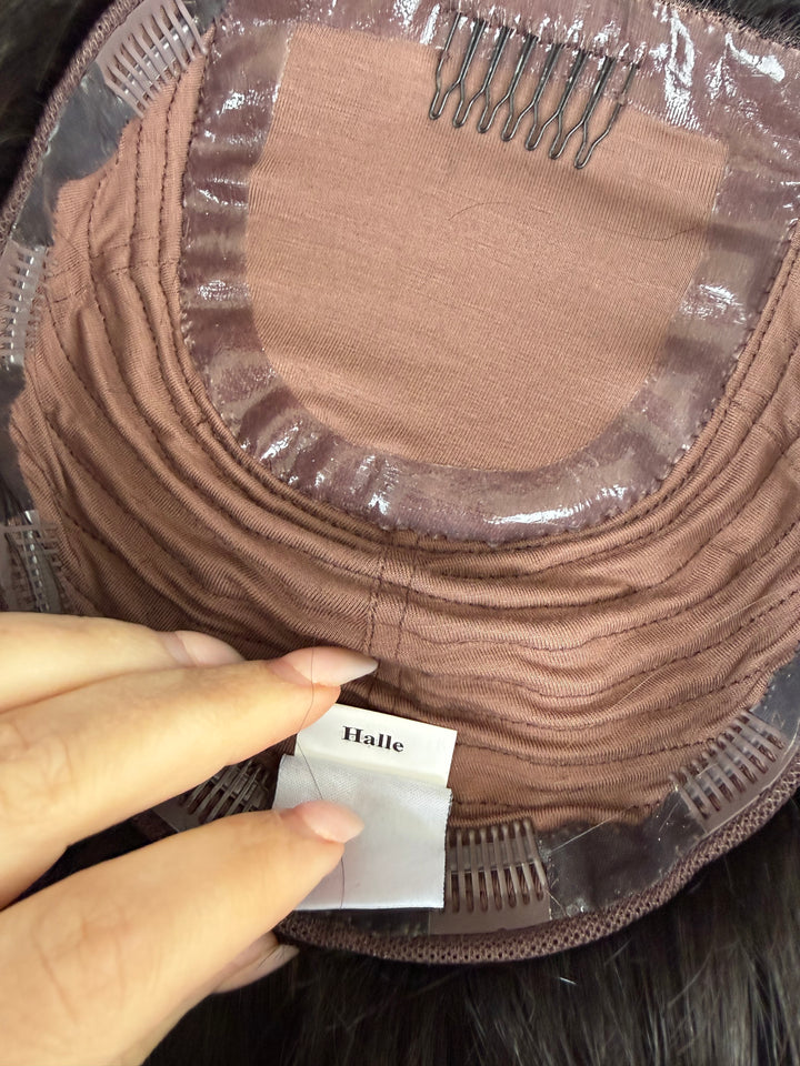 Halle [8x8] 22” Silk Top Topper