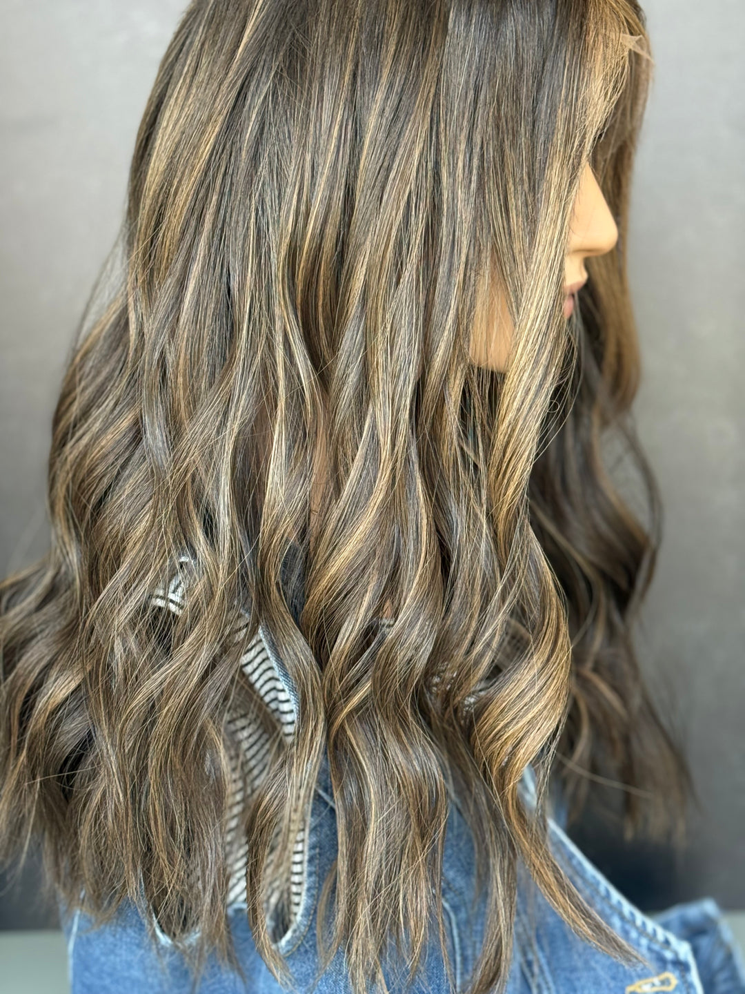 “Lisa” [XS] 21” Lace Top Wig