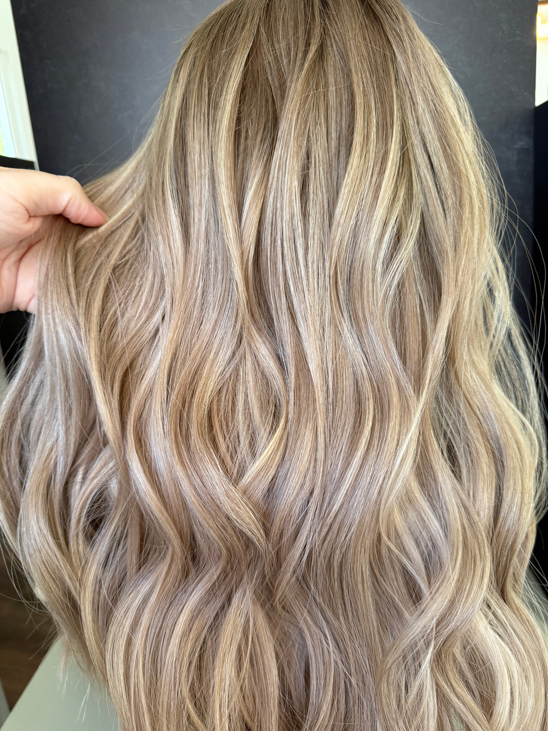 “Golden Hour” [XS] 21” Lace Top Wig