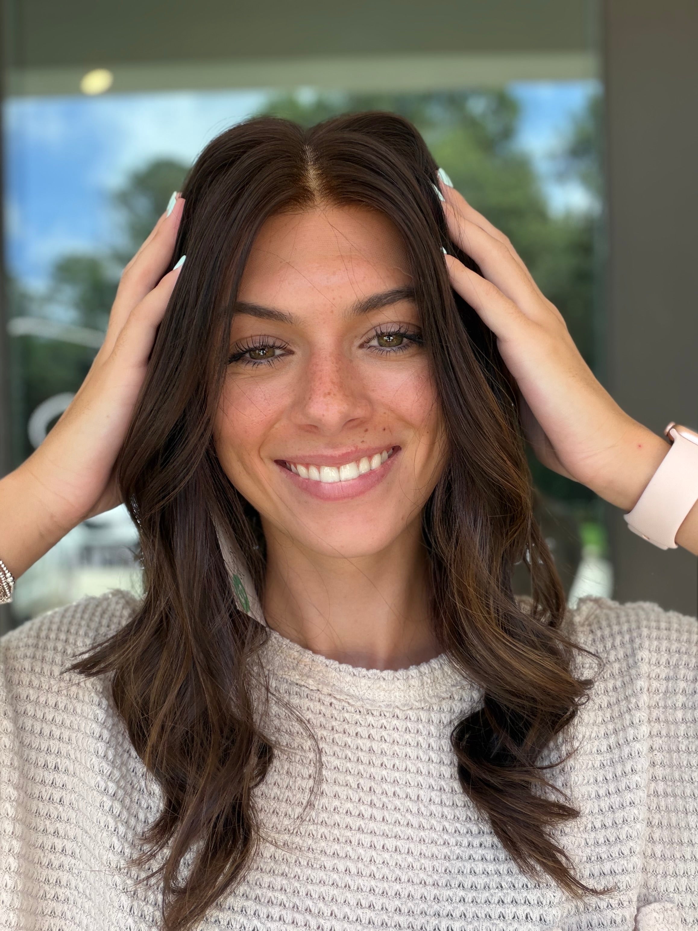 <b>Alex</b><br> <I>Classic European Collection</I> <br> 19” Lace Top Wig