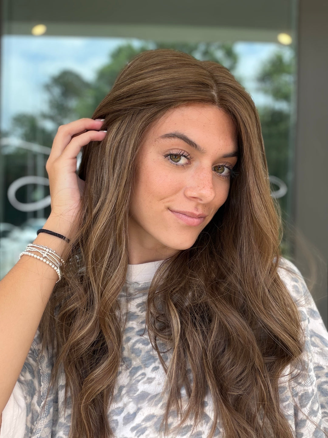 RESALE: SS-0002 Wig (L) 22” Lace Top Wig