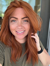 “Isla” [M] 18” Lace Top Wig