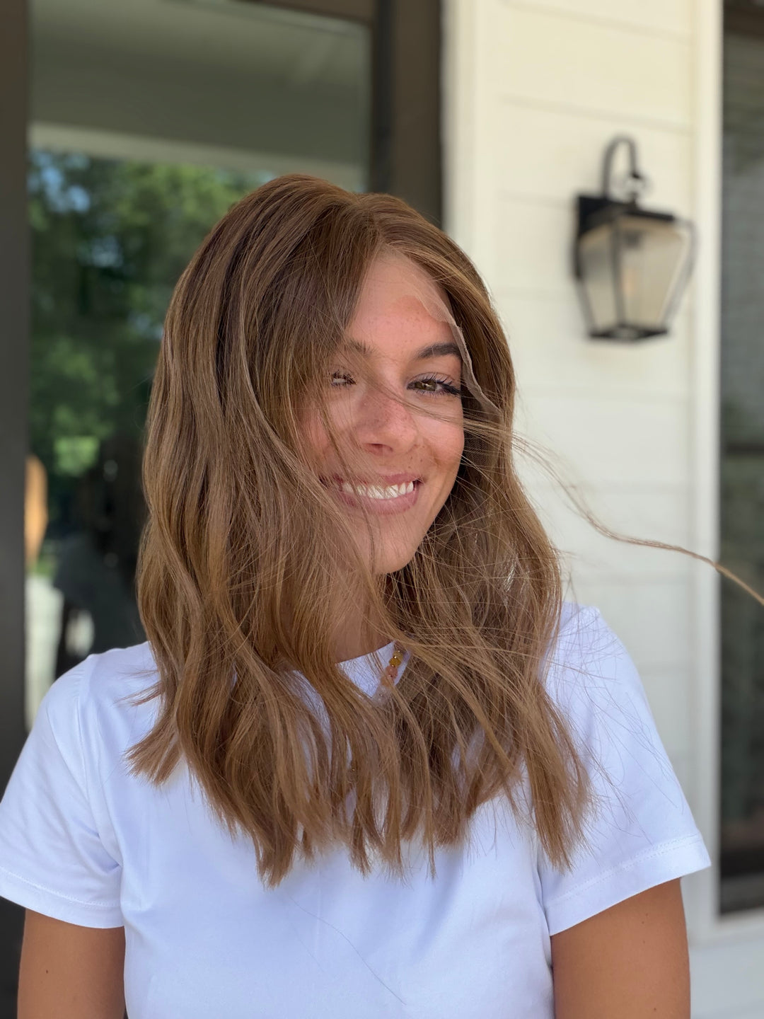 “Autumn” [S] 18” Lace Top Wig