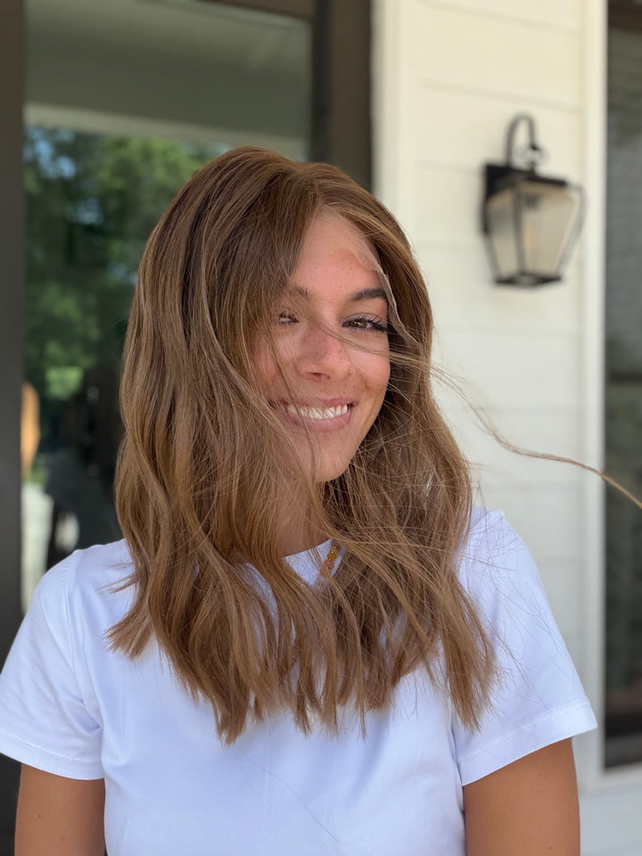 “Autumn” [S] 18” Lace Top Wig