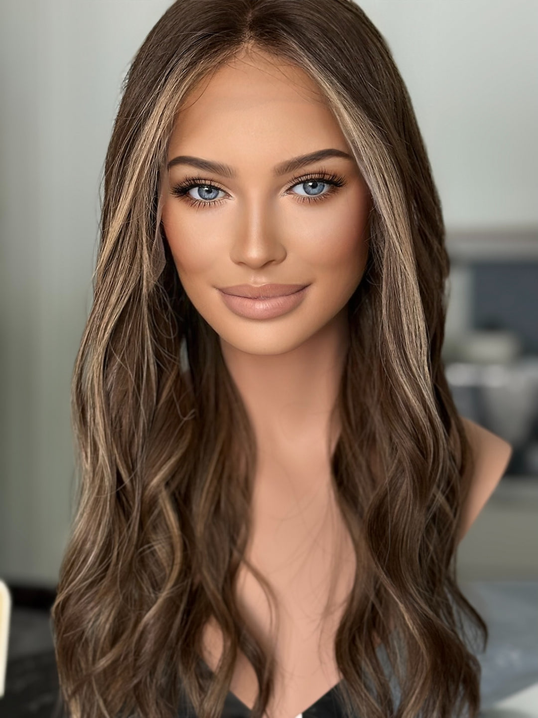 “Etta” 22” [10x10] Lace Top Topper