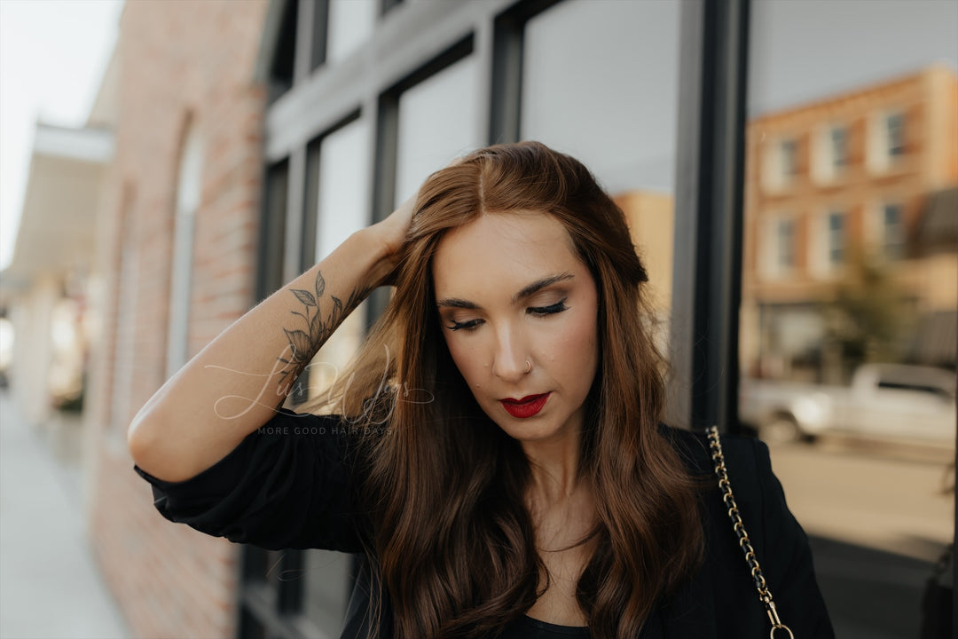 “Rose Dawson” 20” Lace Top Wig