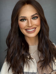 “Junie” [M] 18” Lace Top Wig