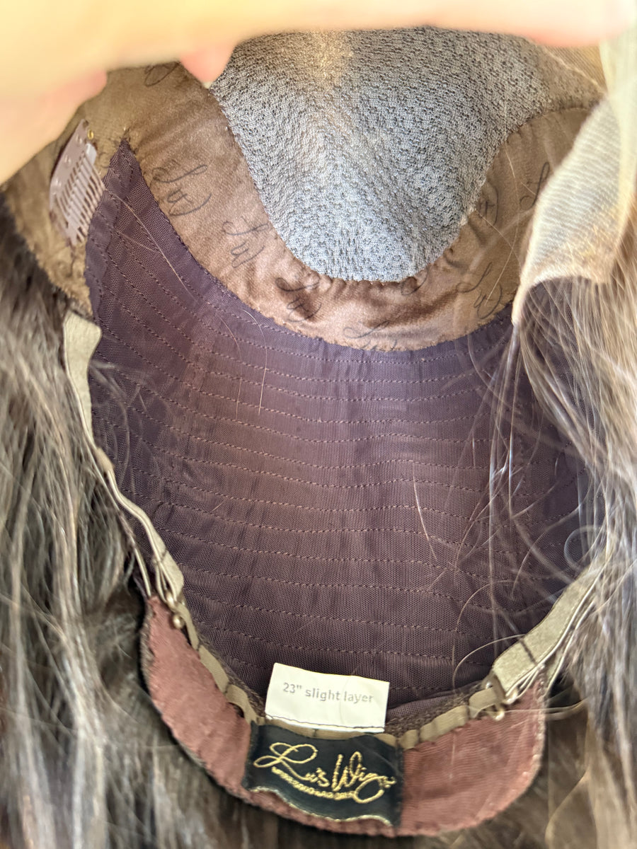 “LT2795” [M] 23” Lace Top Wig