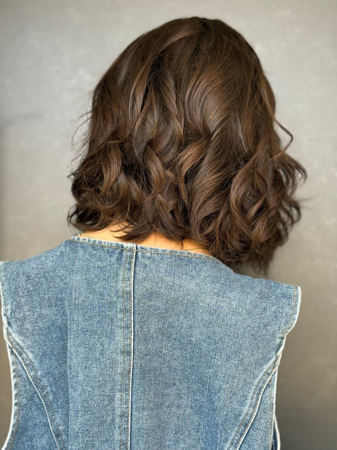 Medium Chocolate Brown [M] 13” Euro Co. Lace Top Wig