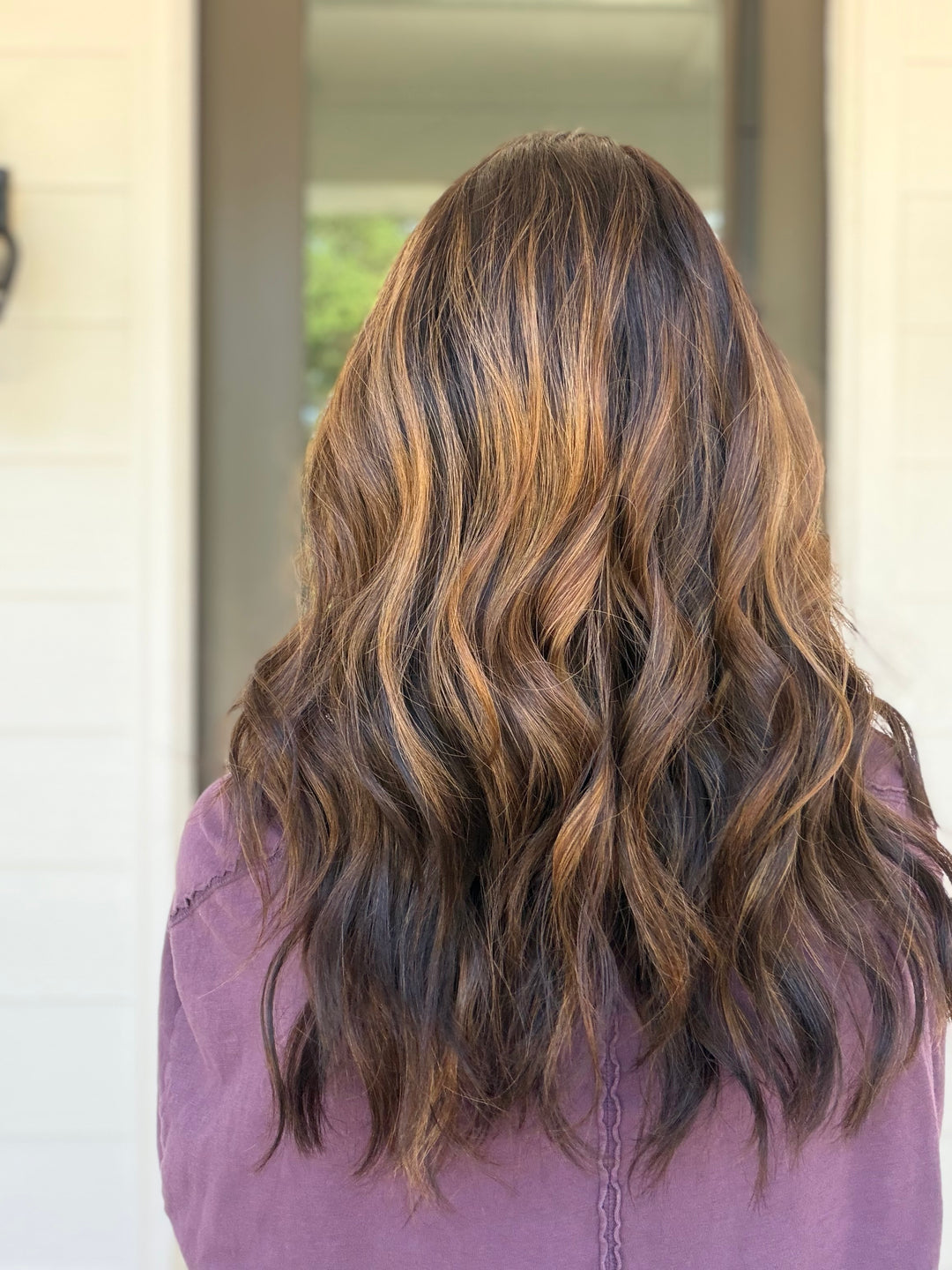Junie with balayage (L) 20” Lace Top Wig