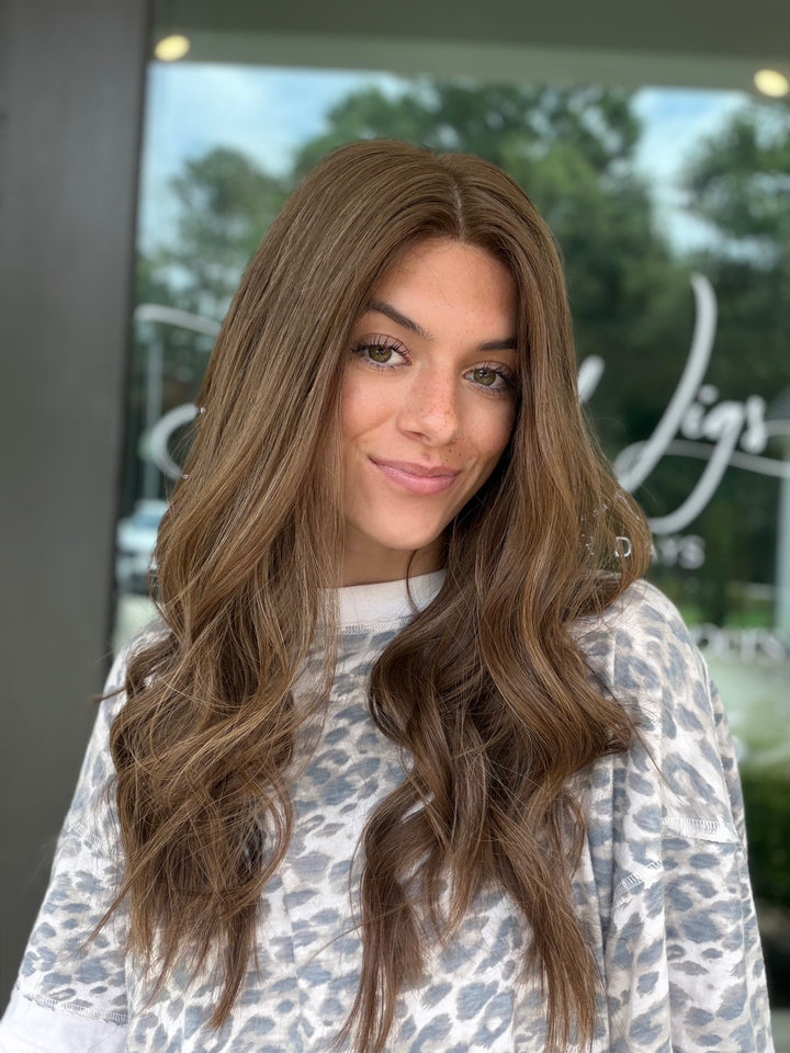 RESALE: SS-0002 Wig (L) 22” Lace Top Wig