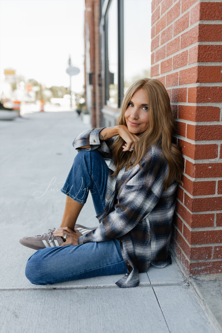 “Penny” [M] 20” Lace Top Wig