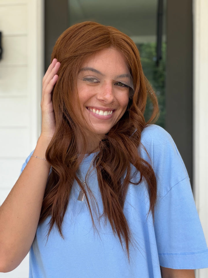 “Rose Dawson” 20” Lace Top Wig