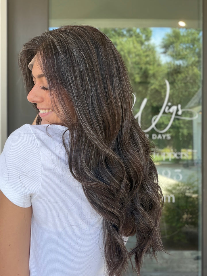 Winona (M) 22” Lace Top Wig
