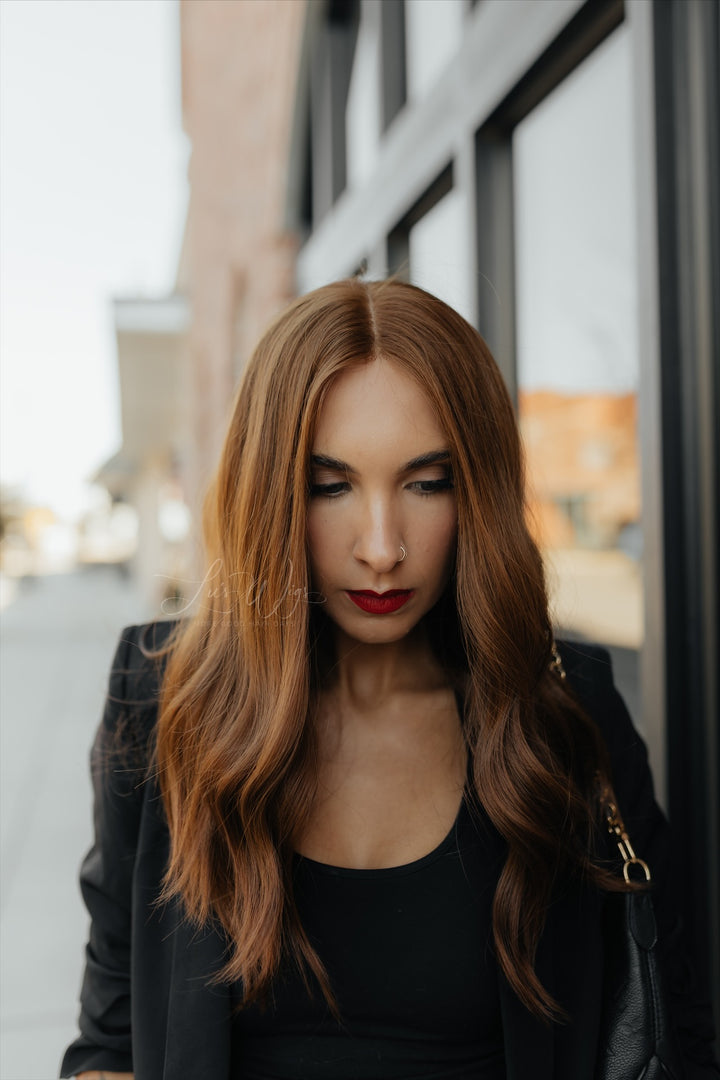 “Rose Dawson” 20” Lace Top Wig