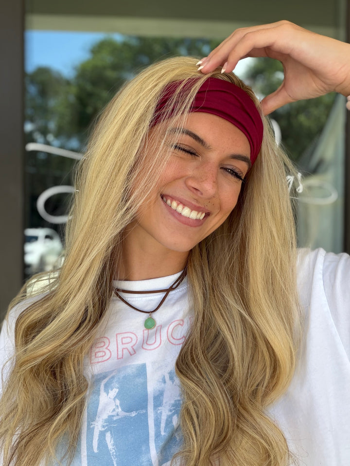 RESALE SS-0009 Headband Wig (M) 22” Erin
