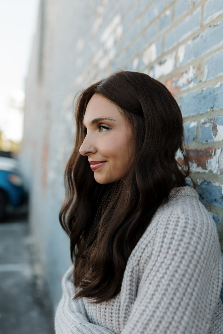 “Cadence” [L] 20” Lace Top Wig