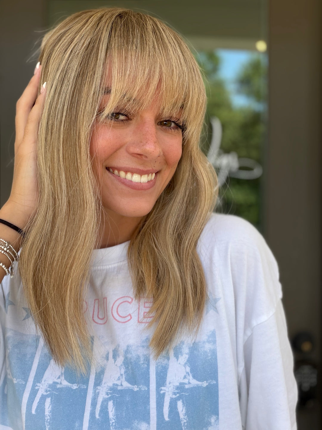 Alicia [XS] 16” Lace Top Wig
