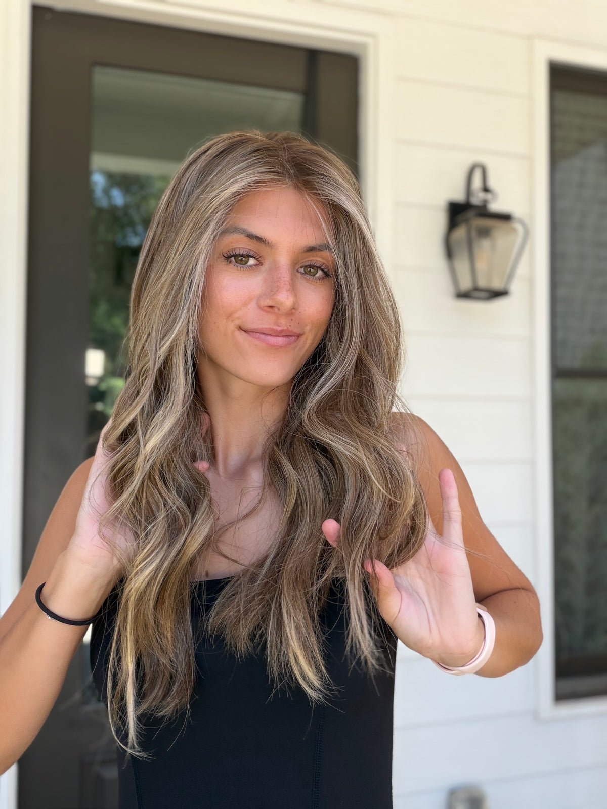 <b>Morgan</b><br><u>L</u> <br> <l>Signature Mongolian Collection</l> <br> 22” Lace Top Wig