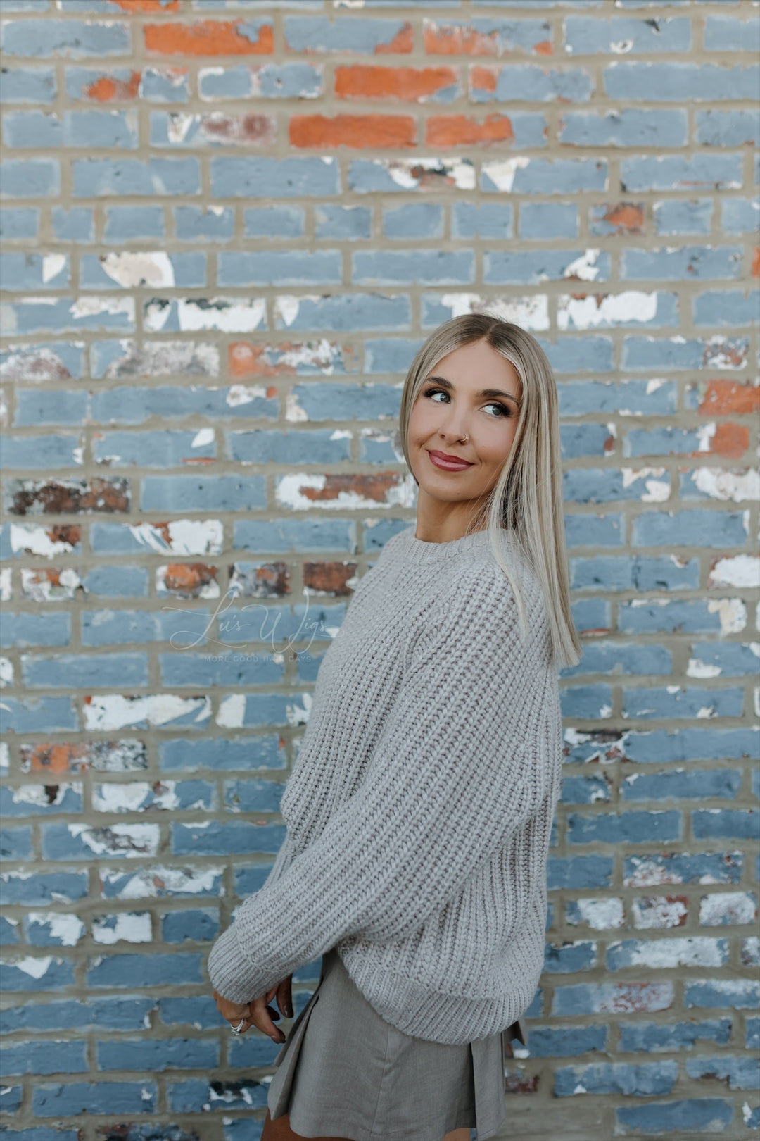 “Golden Hour” [M] 16” Lace Top Wig