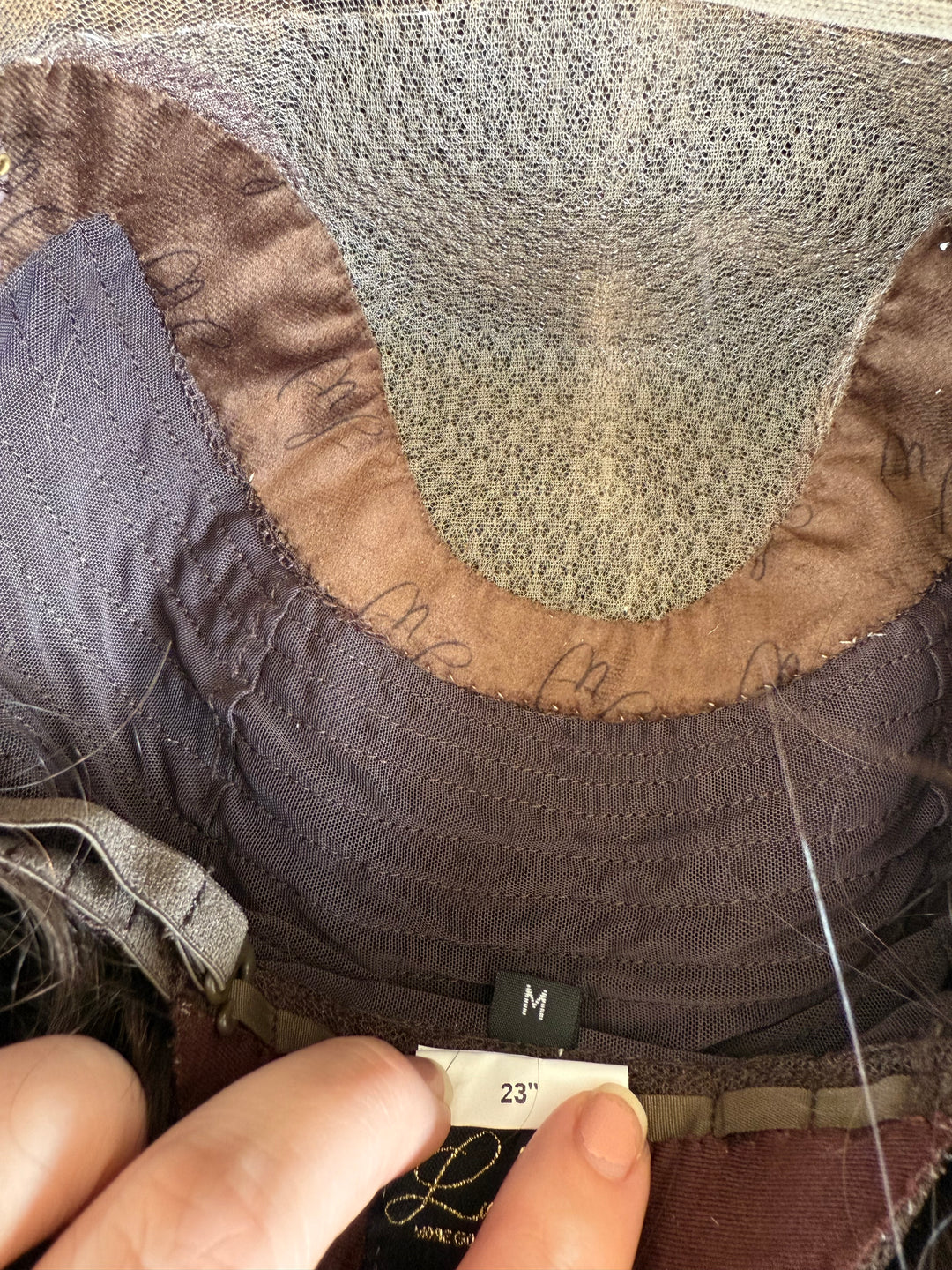 “Sia” [M] 23” Euro Lace Top Wig