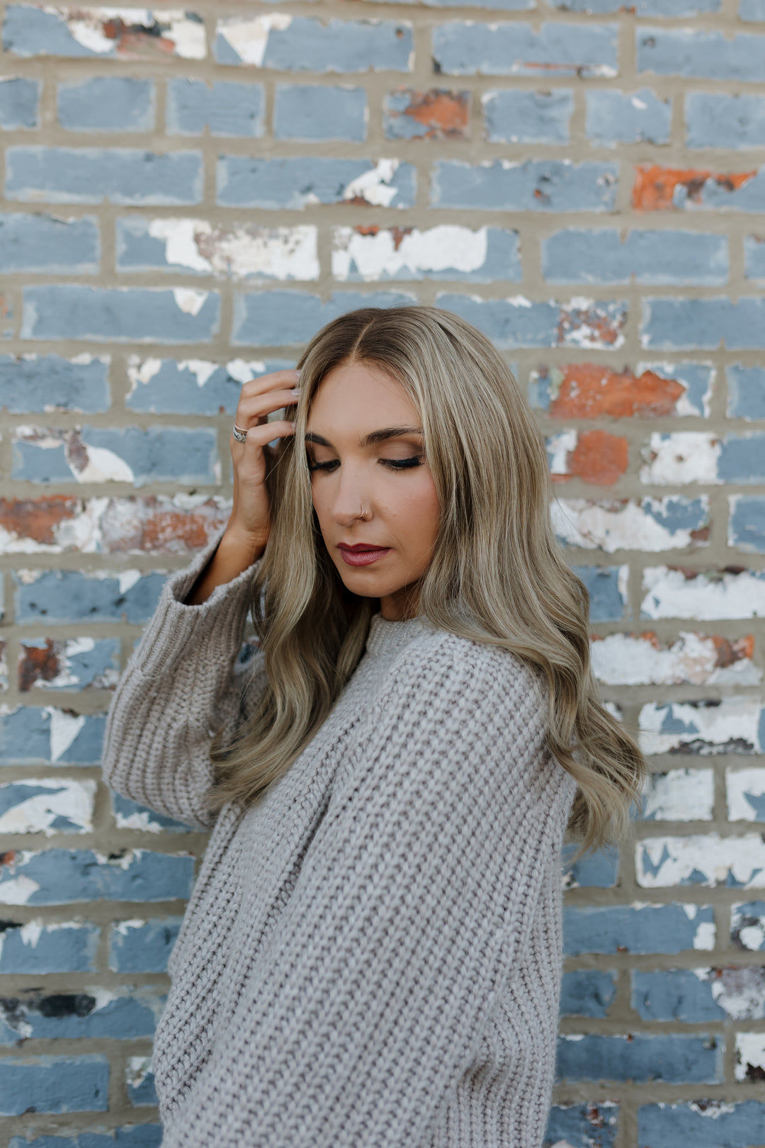 “Evangeline” Glam Co. 20” Lace Top Wig