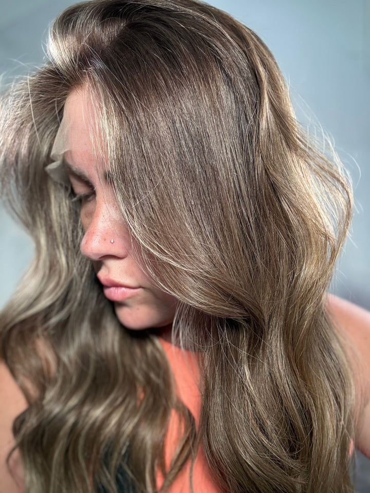 Ella Langley (XS) 22” Lace Top Wig