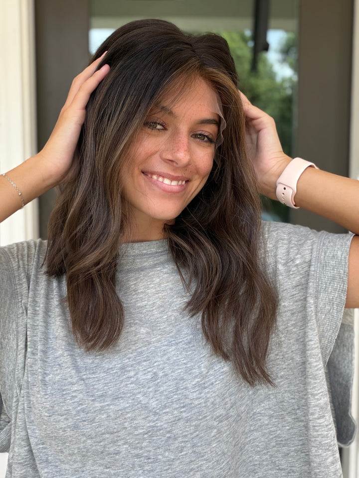 Mandy (S) 16” Lace Top Wig